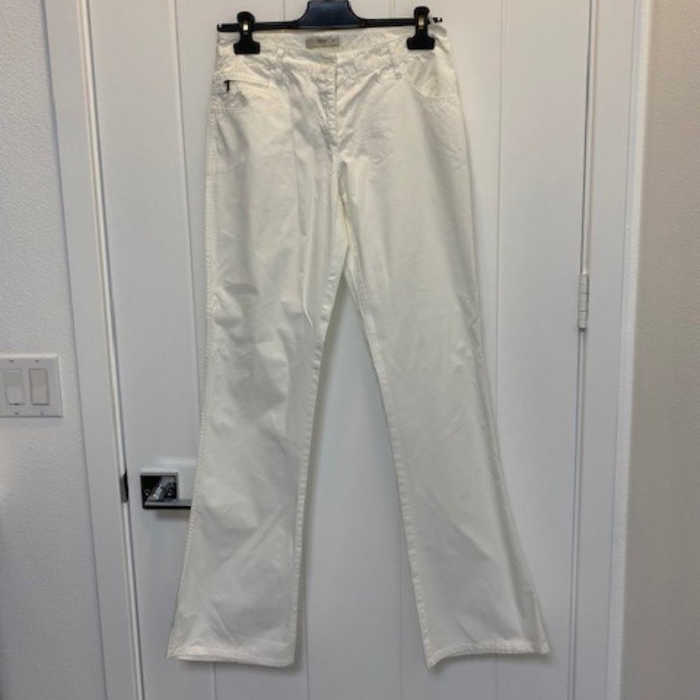 Prada: White Pants